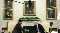 Joe Biden Nyatakan AS Dukung Program Makan Bergizi Gratis Prabowo