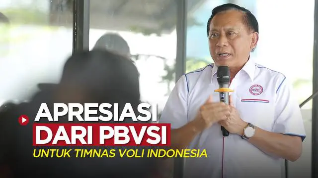 Berita video apresiasi dari PBVSI untuk pemain dan pelatih Timnas Voli Indonesia yang mempersembahkan medali di SEA Games 2021, Rabu (25/5/2022) siang hari WIB.