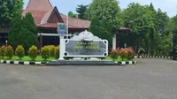 Rumah Dinas Bupati Kebumen, Jawa Tengah. (Foto: Liputan6.com/Muhamad Ridlo)