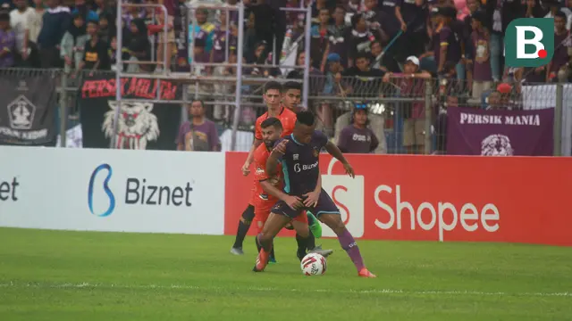 Persik Kediri Vs Persiraja Banda Aceh