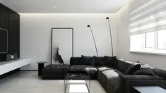 Pilihan kombinasi warna monokrom akan menghadirkan kesan elegan, lux, dan futuristik dalam rumah Anda, apalagi bila dikombinasikan dengan penggunaan furnitur minimalis.(home-designing.com)