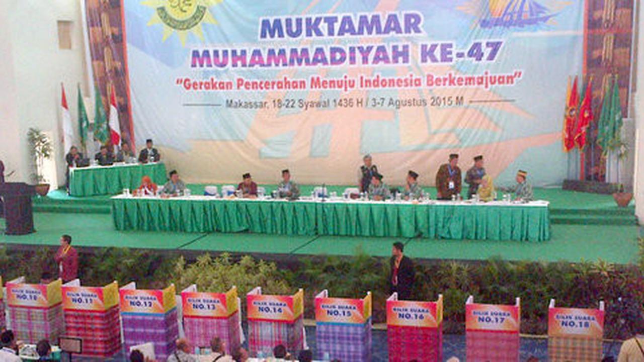 Muktamar Muhammadiyah ke-47, persaingan kubu Jakarta & Yogya?