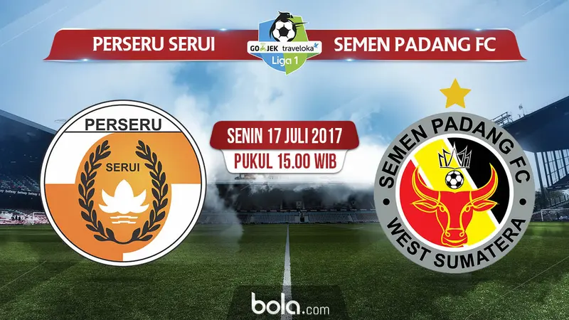 Perseru Serui vs Semen Padang FC