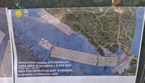 Pencarian Terakhir, Tim SAR Kembali Telusuri Daratan Carita hingga Pantai Anyer
