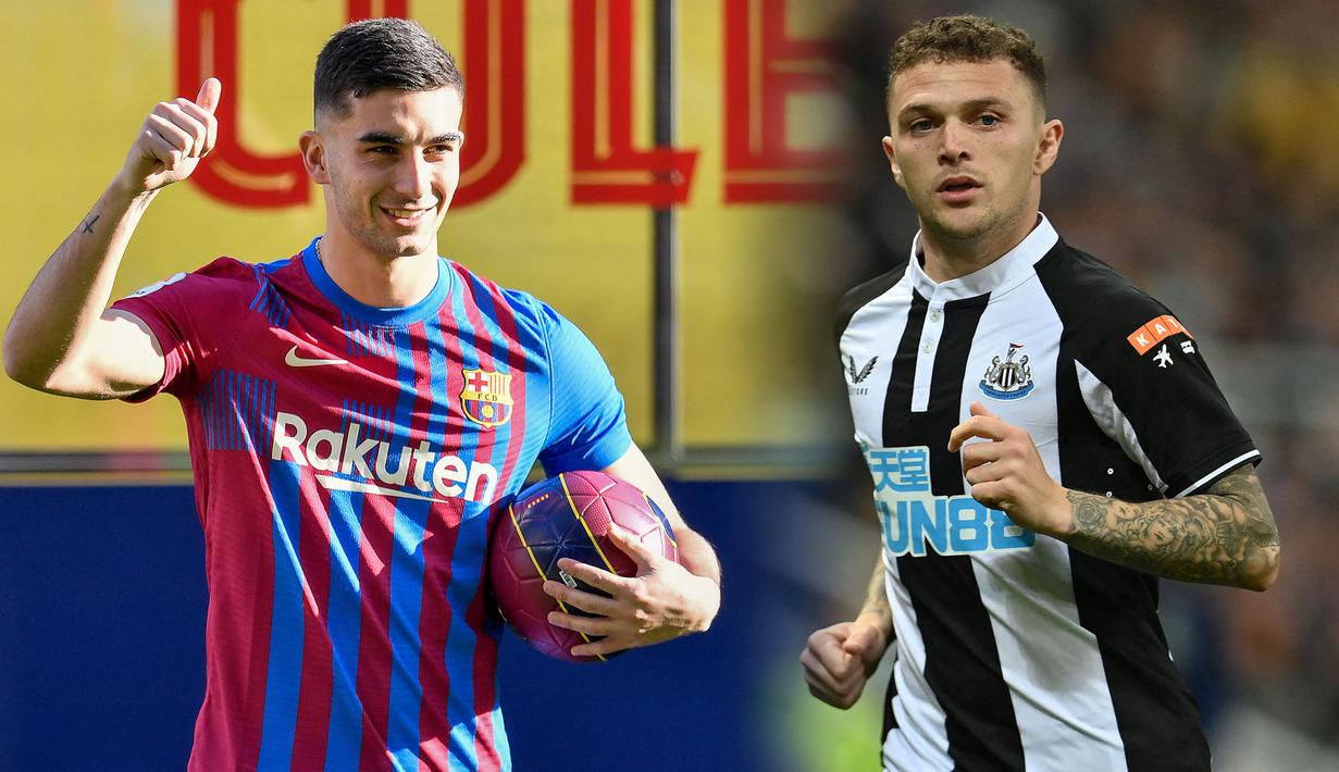 Bursa transfer musim dingin sudah dibuka pada 1 Januari 2022 lalu. Sejumlah klub telah mendatangkan pemain incaran mereka untuk memperbaiki skuatnya. Berikut 5 pembelian tertinggi di pekan pertama bursa transfer musim dingin 2022. (Foto kolase: AFP)