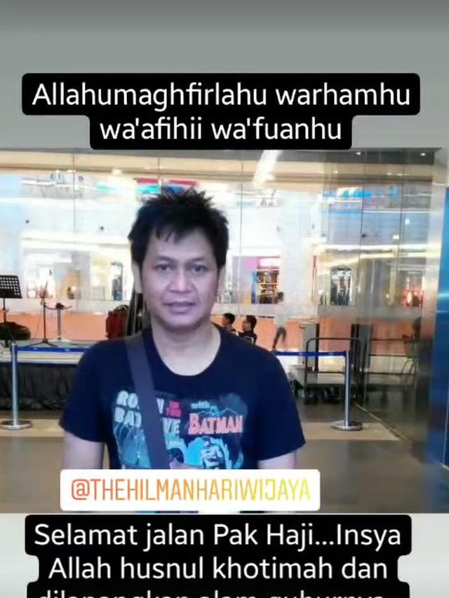 Unggahan Irgi Ahmad  Fahrezi mengenai mendiang Hilman Hariwijaya. (Instgaram/ irgi_achmadfahrezi)