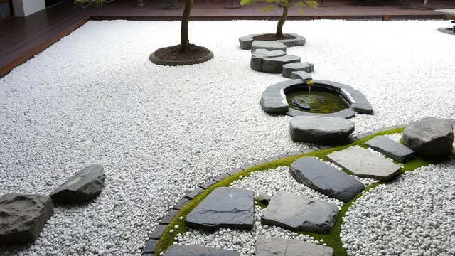 Taman Zen ala Jepang