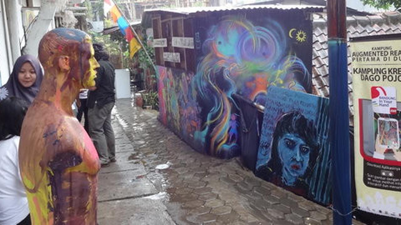 Dago pojok Bandung jadi kampung augmented reality pertama di dunia