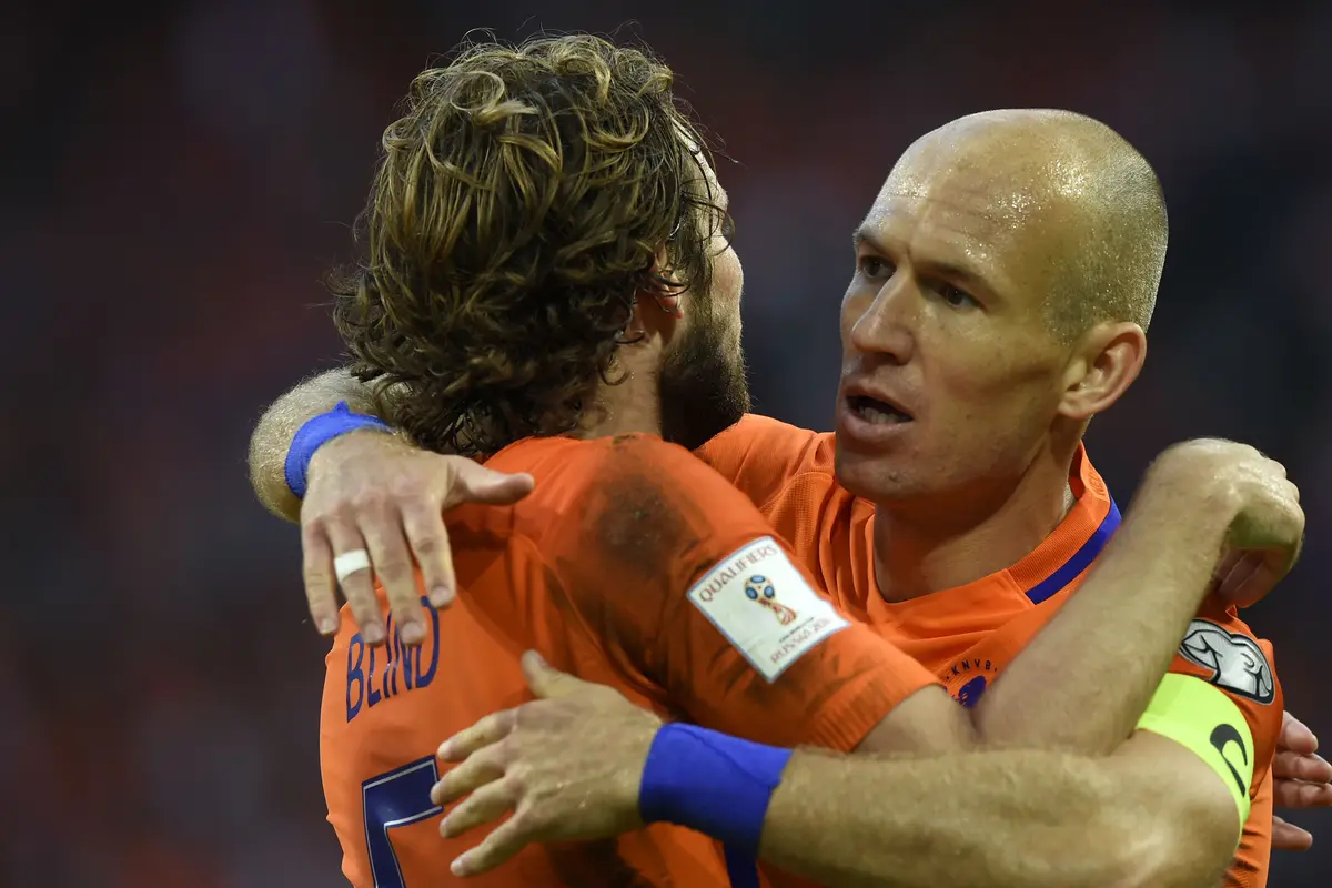 Belanda, Bulgaria, Kualifikasi Piala Dunia 2018
