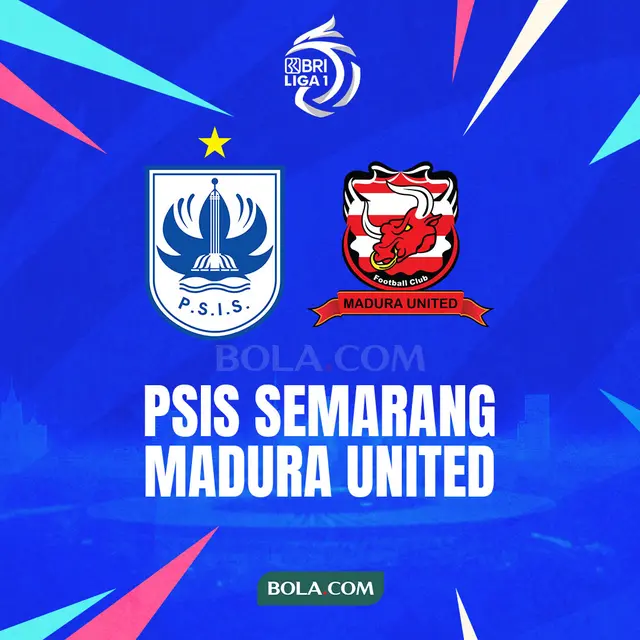 BRI Liga 1 - PSIS Semarang Vs Madura United