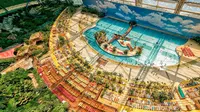 Wajah Water Park Indoor di Jerman, Mirip Pantai Asli