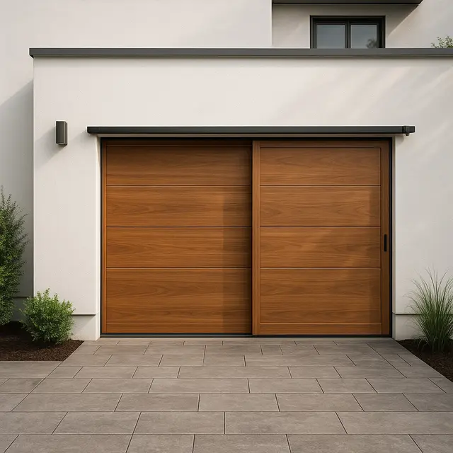 Model Pintu Garasi Minimalis