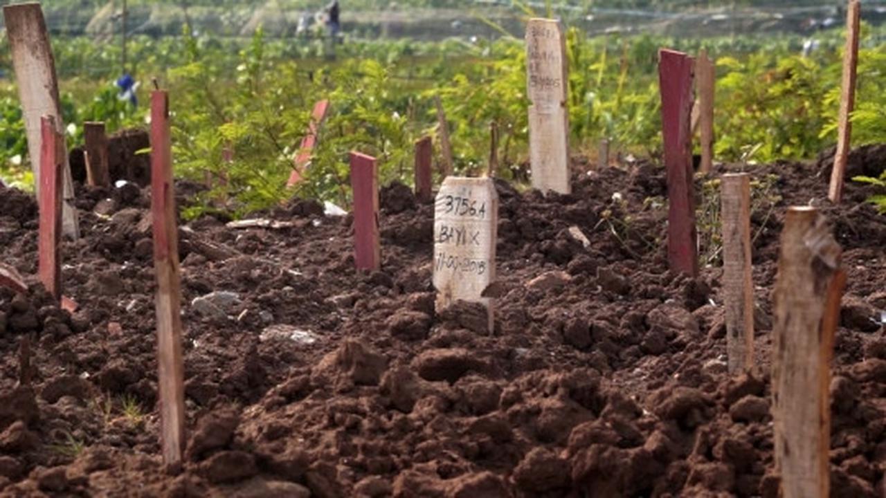 Nasib mayat tanpa identitas berujung di pemakaman Mr X