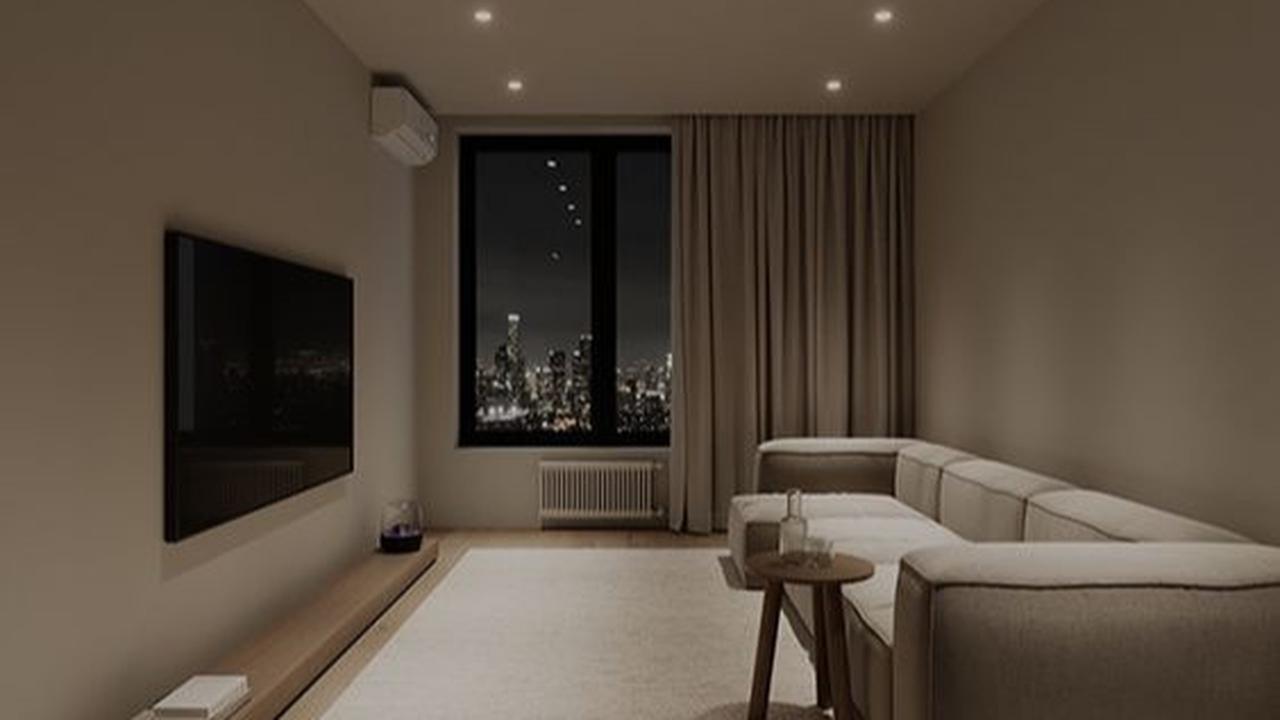 desain ruang TV