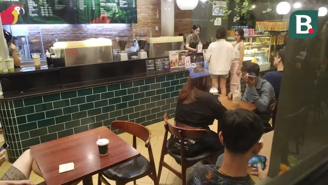Coffee Shop di Kamboja