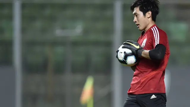 Penjaga gawang Jepang, Keisuke Osako