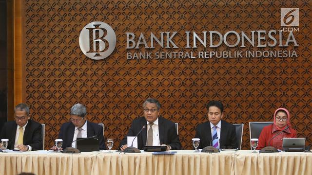 BI Tahan Suku Bunga Acuan