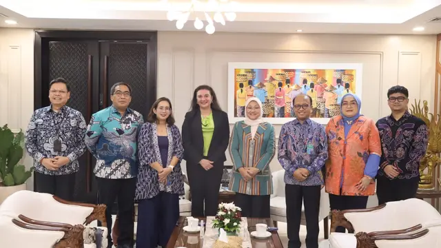 Menaker Ida Fauziyah