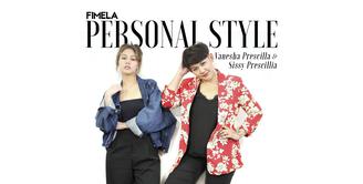 Personal Style Sasa dan Sissy