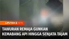 Tawuran antar dua kelompok remaja saat dini hari telah meresahkan warga Tanjung Priok, Jakarta Utara. Selain membawa senjata tajam, para remaja yang terlibat tawuran juga mengganggu ketenangan warga dengan menyalakan kembang api.