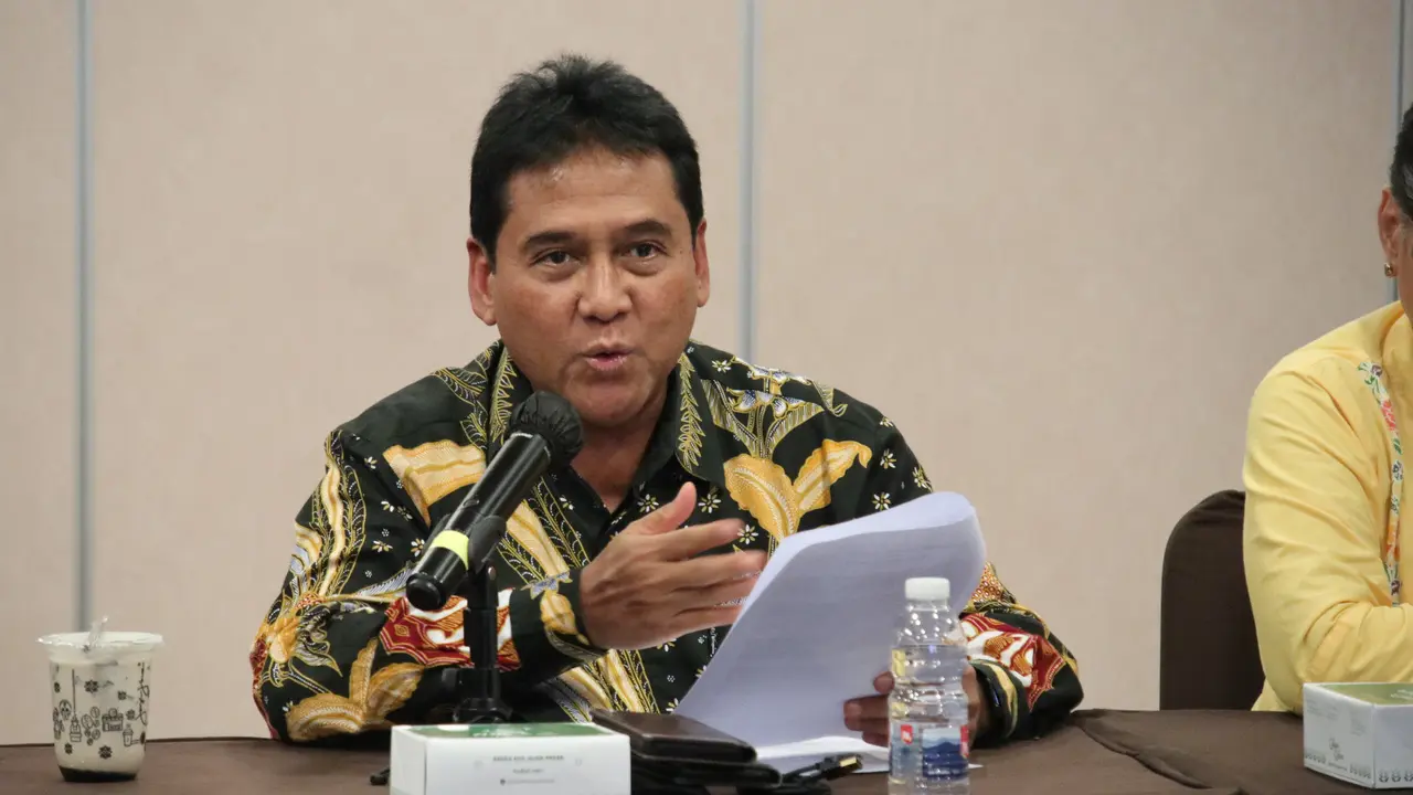 Hariadi Sukamdani.