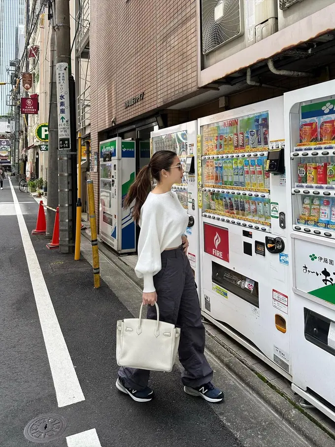 Nikita Willy mencuri perhatian dengan penampilannya saat liburan di Jepang. [Foto: IG/nikitawillyofficial94].