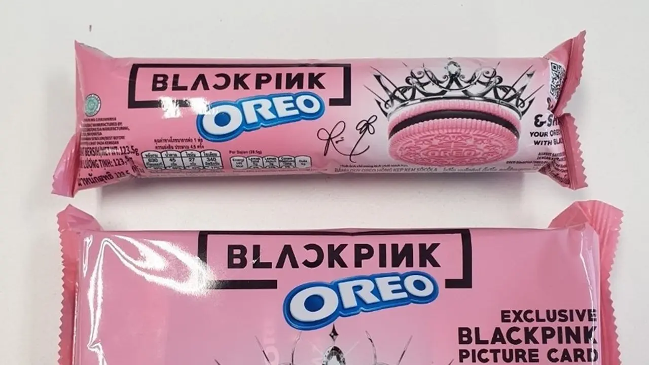 Viral di Media Sosial, Apa yang Spesial dari Varian Oreo Blackpink?