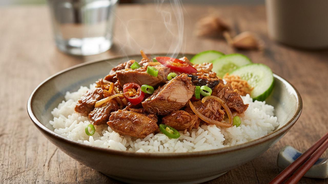 Tumis Ikan Cakalang Kecap