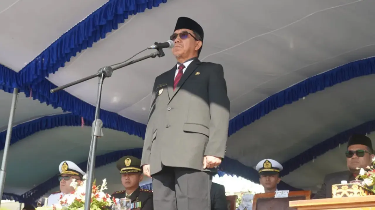 Bupati Kutai Timur Ardiansyah Sulaiman