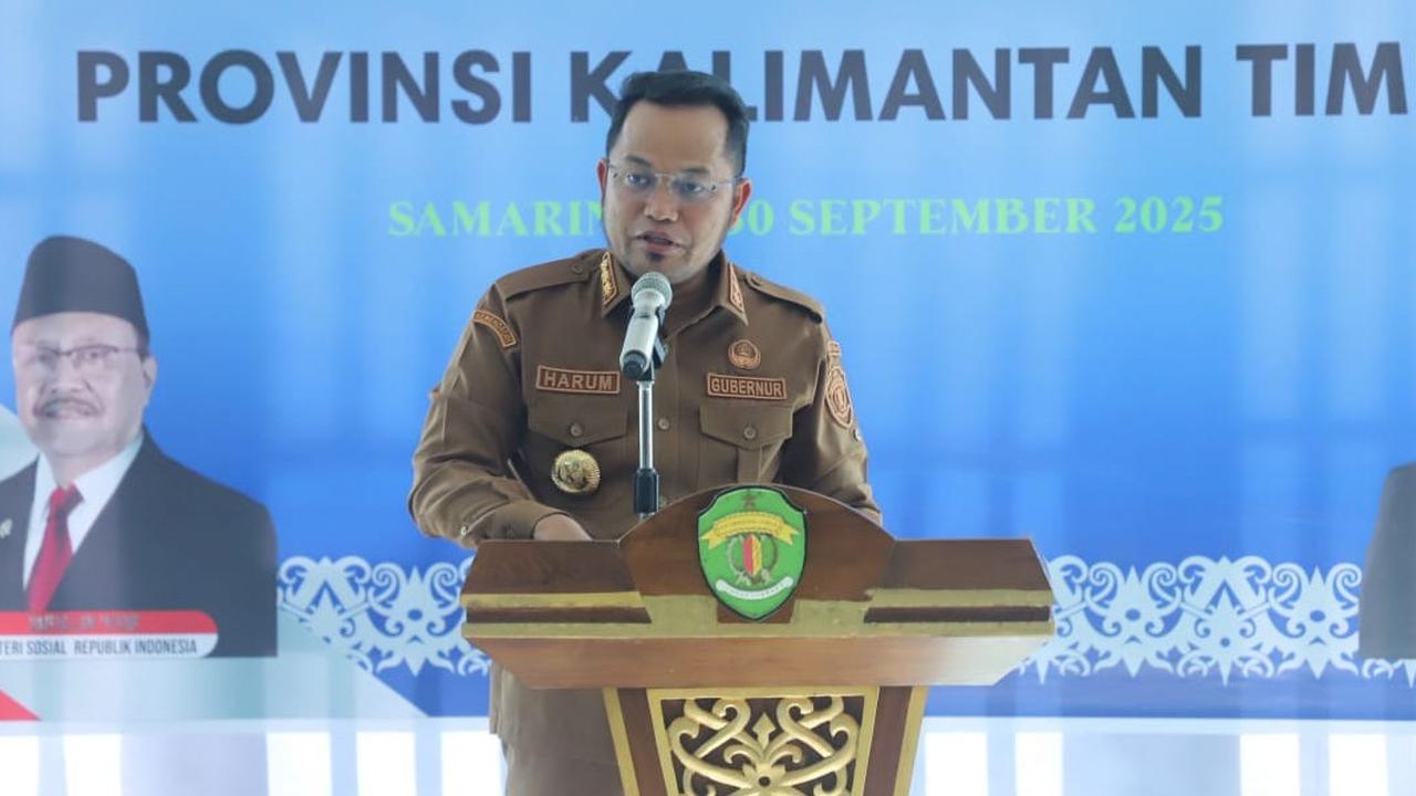Gubernur Harum Buka MPLS Sekolah Rakyat Terintegrasi Tahun Ajaran 2025/2026