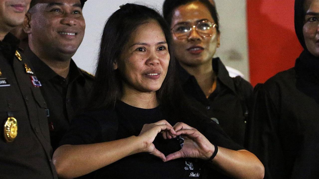 FOTO: Ekspresi Mary Jane Dipindah ke Filipna