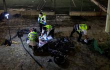 FOTO: Serangan Roket Misterius Hantam Dataran Tinggi Golan yang Diduduki Israel, 11 Tewas