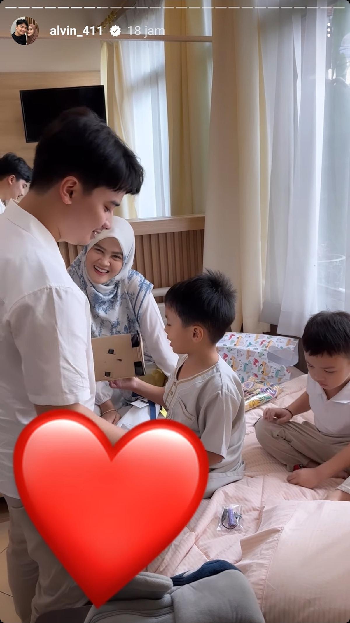 Dijenguk Ibu Sambung