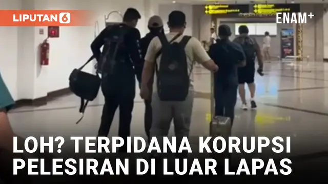 Terpidana Korupsi Mardani Maming Kedapatan Pelesiran di Luar Lapas