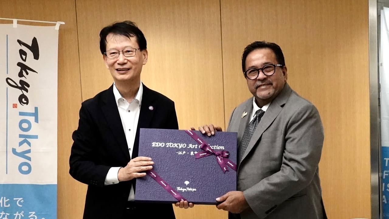 Jakarta-Tokyo Perkuat Kerja Sama Budaya dan Transportasi