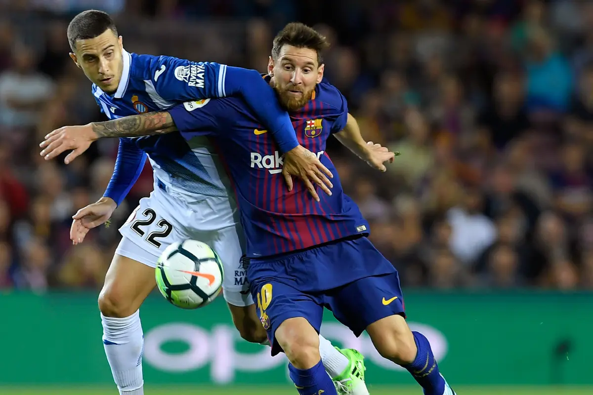 Messi Hat-trick, Barcelona Taklukan Espanyol 5-0