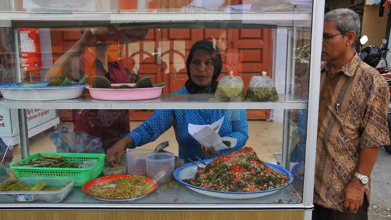 Lambai, Racikan 44 Daun Jajanan Berbuka Khas Aceh
