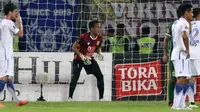 Wahyu Tri, Bhayangkara SU, (Bola.com/Nicklas Hanoatubun)