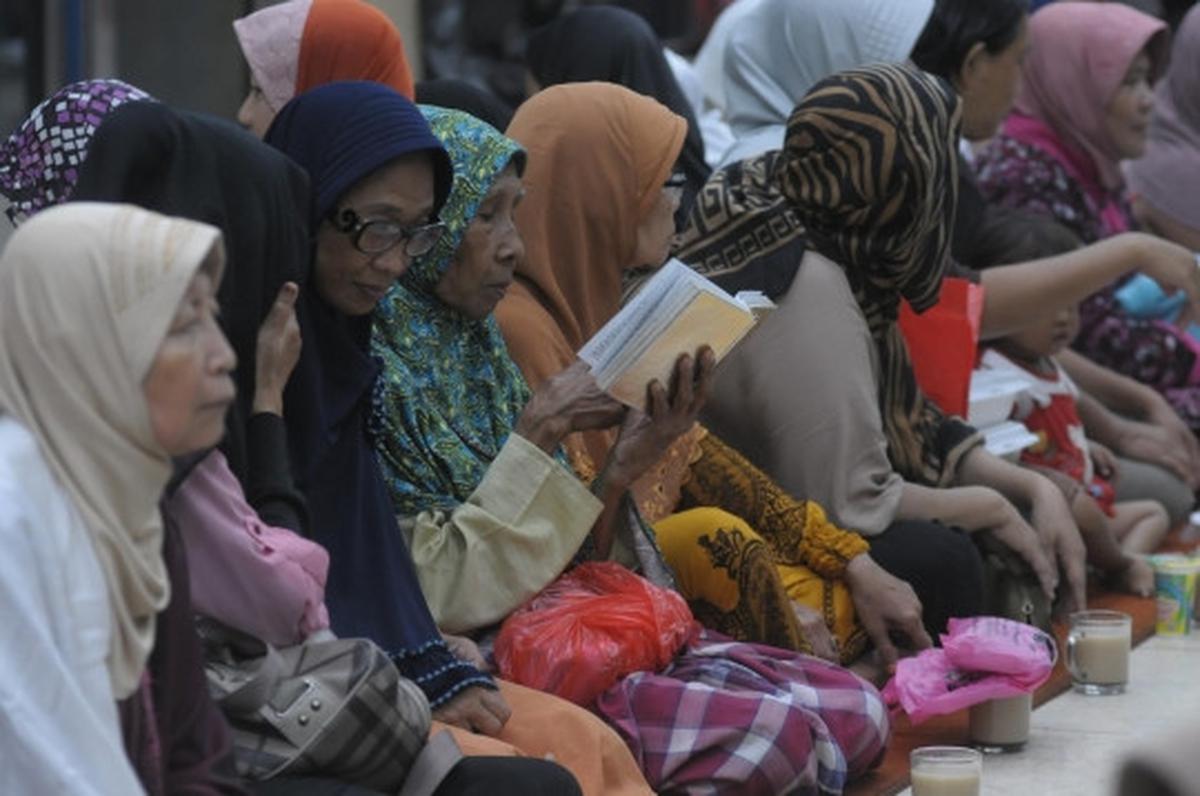 Buka puasa bersama di Masjid Istiqlal