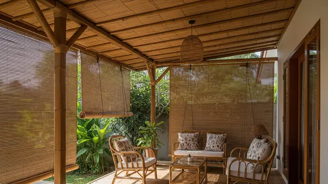 Inspirasi Teras Rumah Minimalis yang Teduh
