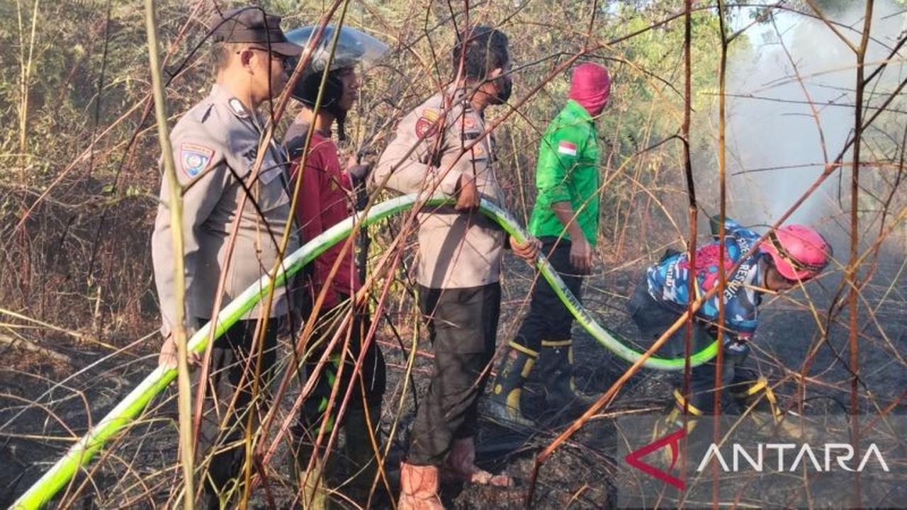Pemkab Penajam Paser Utara Perkuat Kewaspadaan Kebakaran Saat Kemarau Guna Lindungi Warga dan Lingkungan