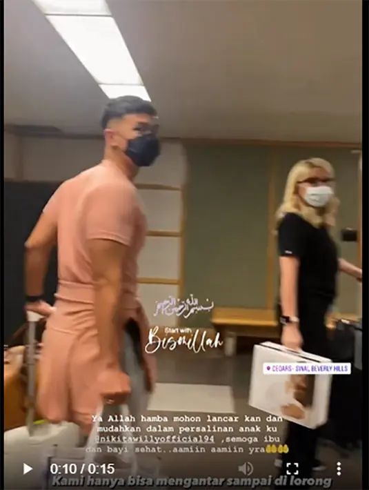 Nikita Willy (Instagram/yorafebrina)