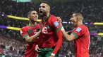 Piala Dunia 2022 menjadi edisi terbaik bagi wakil Afrika sepanjang sejarah Piala Dunia dengan keberhasilan Maroko menembus babak semifinal. Bahkan, bukan tidak mungkin Hakim Ziyech dkk mampu lolos ke final, bahkan menjadi juara. Berikut kiprah para wakil Afrika terbaik dalam 5 edisi terakhir Piala Dunia. (AP Photo/Martin Meissner)