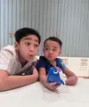 Anak kedua Raffi Ahmad dan Nagita Salvina meraih satu penghargaan dari ajang penghargaan bergengsi Infotainment Awards 2023. Rayyanza Malik Ahmad atau akrab disapa Cipung itu berhasil meraih untuk kategori Best Viral Celebrity. [Instagram/tercipungcipung]