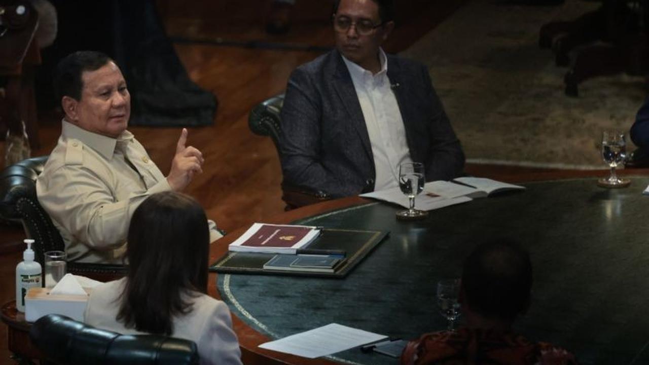 Prabowo Tegaskan Komitmen Lanjutkan Program Makan Bergizi Gratis, Berantas Korupsi