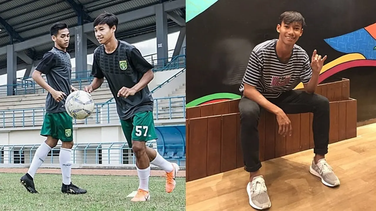 5 Potret Akbar Firmansyah di Luar Lapangan, Pemain Muda Persebaya