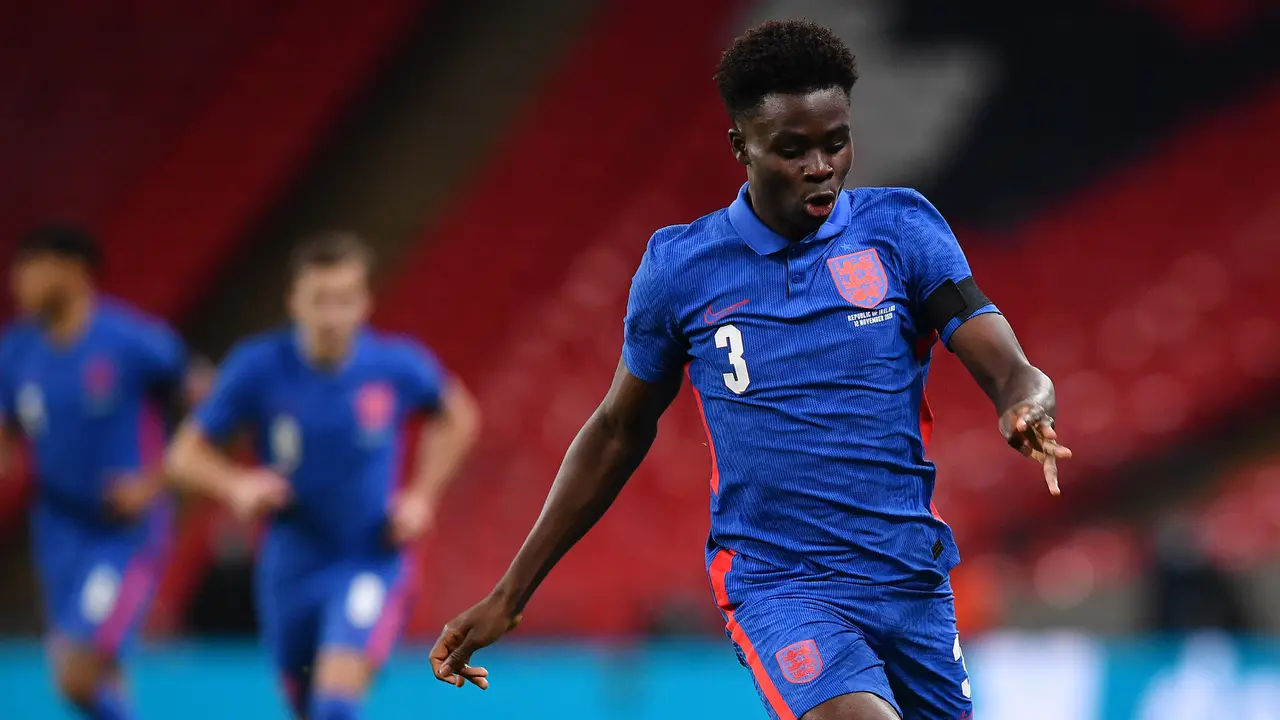 Jadon Sancho dan Pemain Muda Bertalenta Timnas Inggris