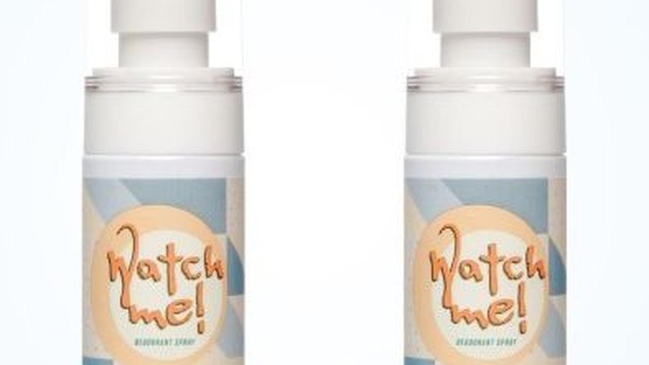 3. Watch Me! by Larina Deodorant Spray<br>