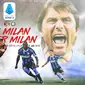 Serie A - AC Milan Vs Inter Milan - Head to Head (Bola.com/Adreanus Titus)