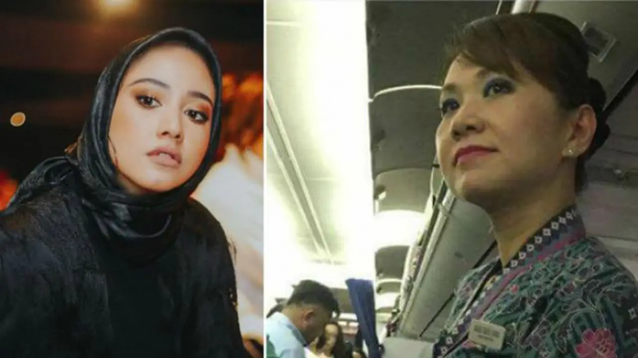 Seorang artis Malaysia mendapat kecaman karena meminta pramugari membawa tasnya